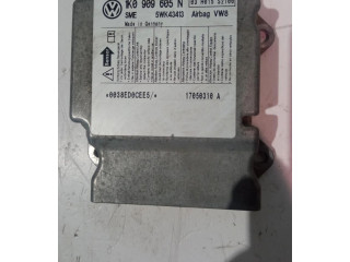 Блок подушек безопасности 1K0909605N, CENTRALITAAIRBAG Volkswagen Golf Plus