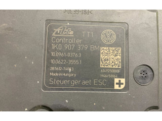 Блок АБС 1K0907379BM, 10062235551   Volkswagen  Touran II  2010 - 2016 года