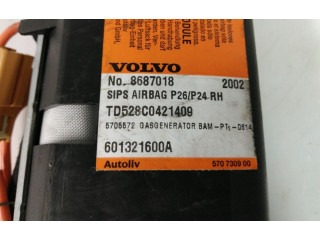 Надувная подушка для сиденья       Volvo V70  2005 - 2008 года   