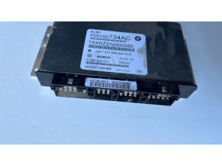 Блок управления коробкой передач P05150734AC, 0260003011 Jeep Grand Cherokee