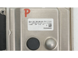 Блок управления двигателем Блок управления 55260606, 0261S09808   Fiat 500L