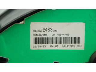 Přístrojová deska  Citroen Berlingo 2003 9652246380  