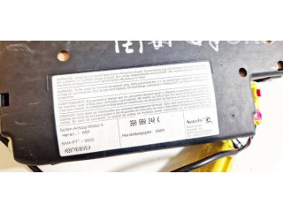 Подушка безопасности в сиденье 3b0880240k, 3B0880240K Skoda Superb B5 (3U)
