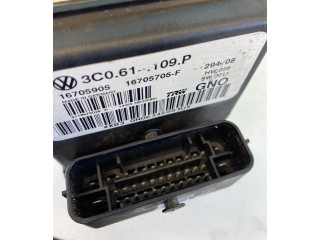 Блок АБС 3C0614109P, 16705705F   Volkswagen  PASSAT B6  2005 - 2010 года
