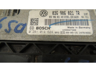 Блок управления двигателя 03G906021TR, 03G906021AB   Volkswagen Golf V