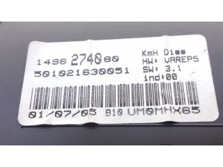 Панель приборов 501021630051, 1496274080   Citroen C8       