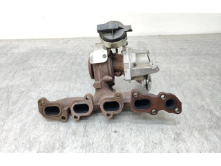 Турбина Skoda Octavia Mk3 (5E) 04L253010B, 04L253010BN для двигателя CKFC