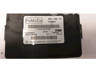 Руль Volvo V60  2013 - 2018 года 6G912598CG, 31445314      