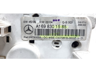 Модуль блока управления кондиционером A1698301585   Mercedes-Benz A W169