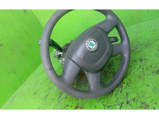 рейка Колонка рулевая Skoda Fabia Mk2 (5J) 2007 - 2014 года