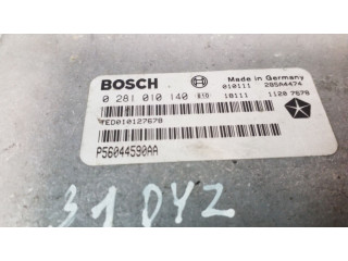 Блок управления двигателя P56044590AA, 0281010140 Jeep Grand Cherokee (WJ)