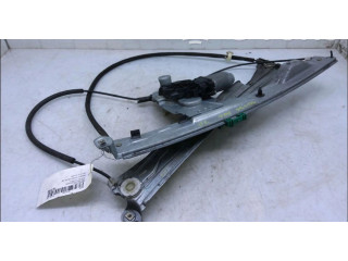 Передний комплект электрического механизма для подъема окна Renault Clio III 2005 - 2012 года