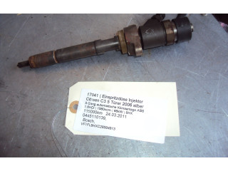 Vstřikovač 0445110139, 0445110139   Citroen C3    DV6ATED4(9HX) 