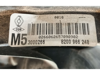 Вентилятор радиатора     7701068310, 8200966248    Renault Clio III 