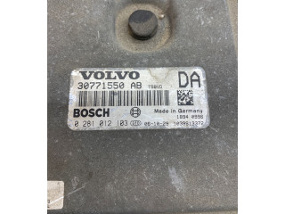 Блок управления двигателя 30771550AB, 1039S13372   Volvo S60