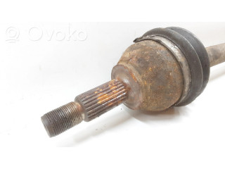 Передняя полуось