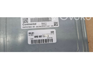 Блок управления двигателя 8R0907551D, 5WP47253   Audi Q5 SQ5