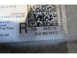Подушка безопасности для колен 0589PT000236, 5G2880842D Volkswagen Golf VII