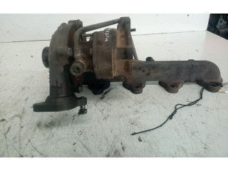 Turbodmychadlo Турбина 397728 Ford Fiesta