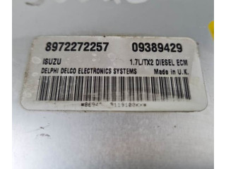 Блок управления двигателя 8972272257   Opel Combo C