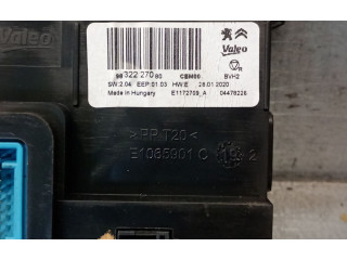 Блок управления 9832227080, 9832227080   Peugeot 5008