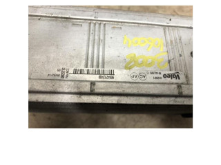 Радиатор интеркулера    0384N9, 0384N9   Peugeot 3008 I