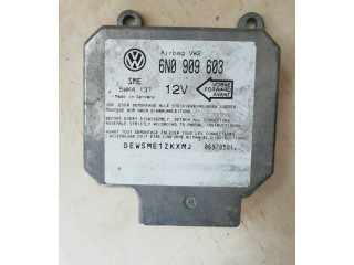Блок подушек безопасности 6N0909603, 06970501 Volkswagen Golf III