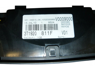 Панель приборов 3T1920811F   Skoda Superb B6 (3T)       