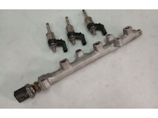 Топливная рампа 04E906036AT, 04C133320G   Skoda Fabia Mk3 (NJ)  