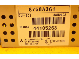 Дисплей 8750A361, 8750A361 Mitsubishi L200