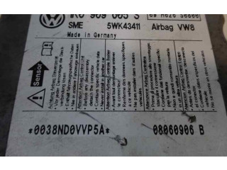 Блок подушек безопасности 1K0909605S Skoda Octavia Mk2 (1Z)