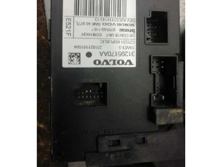 Передний механический механизм для подъема окна 31295170AA, 31295170AA    Volvo V50