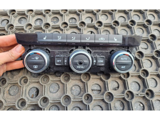 Блок управления климат-контролем 5E0907044AC, 5HB01128281   Skoda Octavia Mk3 (5E)