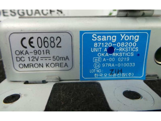 Блок управления 8712008200   SsangYong Rexton