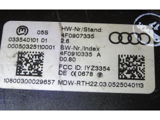 Блок управления 4F0907335, 4F0910335A Audi A6 S6 C6 4F