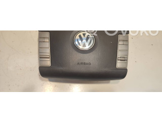 Подушка безопасности водителя 3D0880201DA, 61549081A   Volkswagen Phaeton
