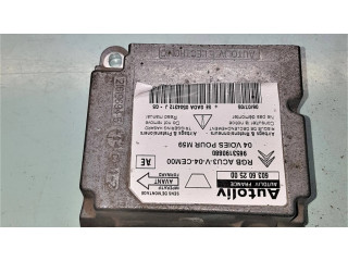 Блок подушек безопасности 603602500, 9653190880 Citroen Berlingo
