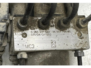Jednotka ABS 0265231522, 9660779880 Citroen Berlingo 2007
