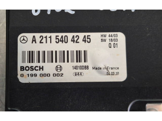 Ojnice A2115404245, 0199000002 Mercedes-Benz E W211