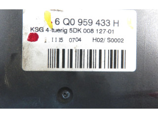 Блок комфорта 6Q0959433H Skoda Fabia Mk1 (6Y)