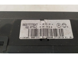 Блок управления климат-контролем Citroen C2