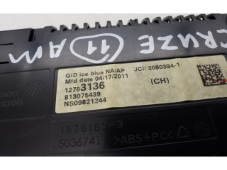 Дисплей 12783136, 813075439 Chevrolet Cruze