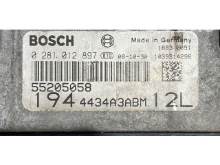 Řídící jednotka 0281012897, 0281012897 Fiat Croma 2009