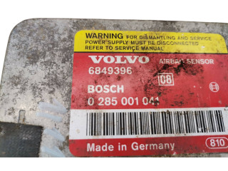 Блок управления надувных подушек 6849396, 0285001041   Volvo 850
