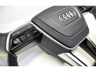 Руль Audi A6 S6 C8 4K  2018 -  года 4N0880201J, 4K0419091C      