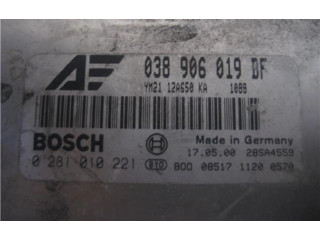 Блок управления 038906019bf, 0281010221   Ford Galaxy