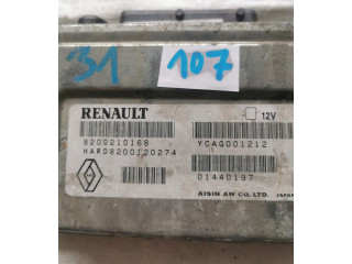 Блок управления коробкой передач 8200210168   Renault Vel Satis