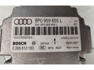 Блок подушек безопасности 8P0959655L, 8P0959655L   Audi A3 S3 8P