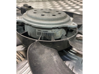 Вентилятор радиатора A10111406F Audi A7 S7 4G