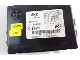 Блок комфорта 95400-A2041, 95400A2041   KIA Ceed   